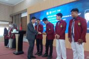 Ketua DPD RI minta mahasiswa siap sambut Indonesia Emas 2045