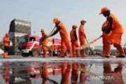 Pemkot Jaksel prioritaskan keselamatan kerja petugas PPSU