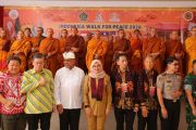 Bupati sambut kedatangan biksu Thudong di klenteng Banyuwangi