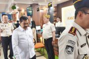 Menteri Imipas tinjau pelayanan Imigrasi Bandarlampung
