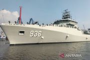KRI Canopus 936 dikerahkan untuk Ekspedisi Jala Citra