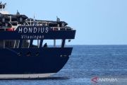 Evakuasi kapal pesiar MV Hondius di lepas Pantai Tenerife