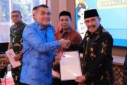 Kementerian ATR/BPN serahkan sertifikat aset Donggala cegah sengketa lahan