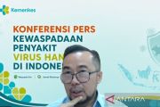Kemenkes: Belum ada bukti penularan hantavirus ke manusia di RI