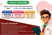 BRK Syariah Gandeng Mahkota Medical Centre Hadirkan Promo MCU Beli 1 Gratis 1 untuk Nasabah