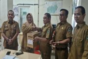 Dishub Kapuas serahkan 39 arsip statis untuk disimpan di LKD