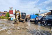 Puluhan rumah rusak dan berlumpur akibat banjir di Aceh Tenggara