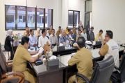 Timor Leste siap pelajari ketangguhan desa di Lampung Selatan