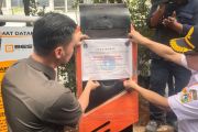 Lokasi parkir ilegal di Blok M Square disegel