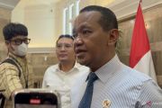 Bahlil: Transmisi listrik Filipina akan masuk jaringan Trans Borneo
