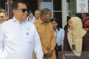 Wamen PAN-RB meninjau ujian seleksi SDM Kopdes Merah Putih di Kupang