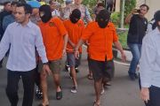 Polda Jambi tangkap empat kurir sabu dengan barang bukti 20 kg