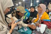 Saat berita mengalah demi senyum jamaah