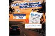Hanya Simpan Bukti Struk! Tol Serang Panimbang Bagi-Bagi Hadiah untuk Pengguna yang Liburan ke Banten!