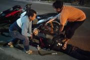 Polisi ringkus dua residivis begal bersenjata tajam di Pluit
