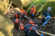 Pasutri di Gowa tewas terseret arus Sungai Buakkang
