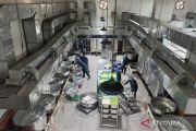 Dapur katering dengan cita rasa Nusantara untuk kebutuhan konsumsi  jamaah calon haji Indonesia