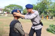 Kapolda Aceh pimpin pembaretan 30 bintara remaja Brimob