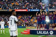 Klasemen La Liga terbaru, Real Madrid lihat rival angkat piala Liga Spanyol