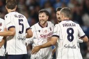 Napoli telan kekalahan dramatis 2-3 saat jamu Bologna