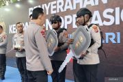 Buka Rakernis Slog, Kapolri perkuat peralatan peronel guna amankan masyarakat