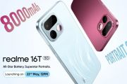Realme 16T dikonfirmasi bakal debut pada 22 Mei 2026