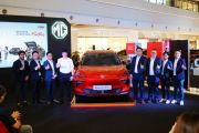 Resmi luncurkan MGS5 EV di Medan, MG kuatkan kehadiran di Sumatera Utara