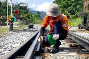 KAI Divre II Sumbar tingkatkan keandalan operasional lewat perawatan intensif prasarana