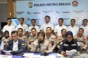 Polisi tangkap 25 pelaku curanmor dan pencurian rumah kosong di Bekasi