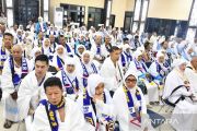 Kemenhaj Sumsel imbau jemaah haji waspadai cuaca panas di Tanah Suci