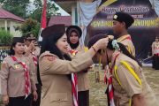 Perkemahan Tamu Ambalan wadah strategis pembentukan karakter remaja