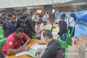 Pemprov Papua sediakan 500 lowongan bagi pencaker melalui Bursa Kerja di Jayapura