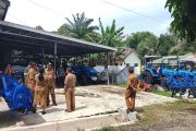 Bupati Bartim: Bantuan traktor dari pusat memperkuat Ketahanan Pangan