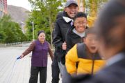 Cinta seorang "ibu" lampaui ikatan darah di Lhasa, China