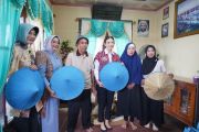 Istri Wapres RI beri semangat berkarya dan inovasi warga Kampung Caping