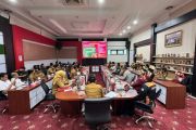 Karnaval display budaya semarakkan gawe dayak naik dango Singkawang