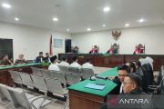 PN vonis mantan tenaga ahli DPR 1,3 tahun penjara kasus korupsi BWSS