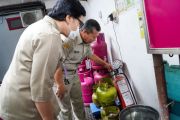 Pemkot Jakpus sebut tak ada kelangkaan stok gas subsidi LPG 3 kg
