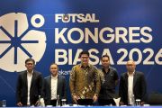 Wakil Ketum AFI Novel Leonardo siap optimalkan ekosistem futsal