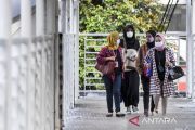 Kualitas udara Jakarta terburuk keempat di dunia, warga gunakan masker