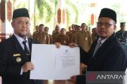 Bupati Katingan lantik Pj Direktur PDAM Kasongan