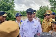 Mentan instruksikan BWS perbaiki tanggul jebol penyebab banjir di Kendari