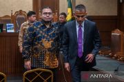 Hakim vonis Ibrahim Arief empat tahun penjara dalam kasus Chromebook