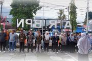 Apel pagi Kantor Pertanahan Kabupaten Pasaman perkuat disiplin dan kinerja pegawai