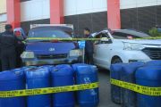 Brimob ungkap dugaan penimbunan 770 liter BBM bersubsidi di Kupang