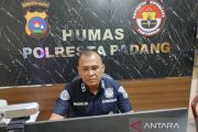 Polresta Padang tersangkakan sopir truk penyebab kecelakaan beruntun