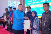 50 persen bidang tanah di Sulteng sudah bersertipikat, Wamen Ossy: Ini menunjukkan Sulteng terus bertumbuh