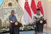 Indonesia&ndash;Singapura siapkan arah strategis baru jelang 2027