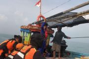 Tim SAR hentikan pencarian nelayan hilang di laut Lampung Selatan