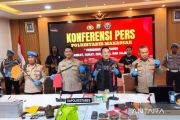 Polrestabes bekuk lima pelaku penganiayaan terhadap remaja di Makassar